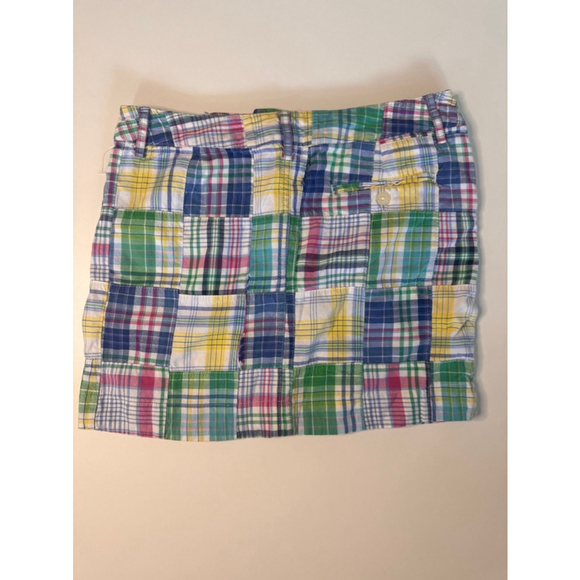 Girls Ralph Lauren Skirt, Size 16, Blue and Green Plaid - Picture 2 of 3